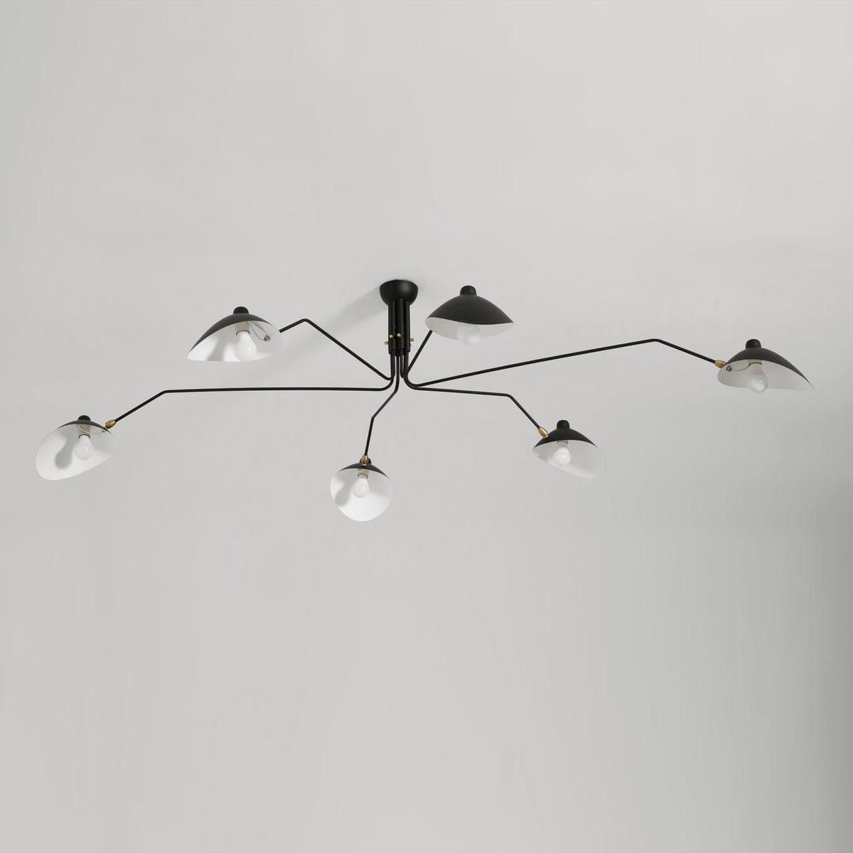 Multi-Arm Spider Ceiling Light A