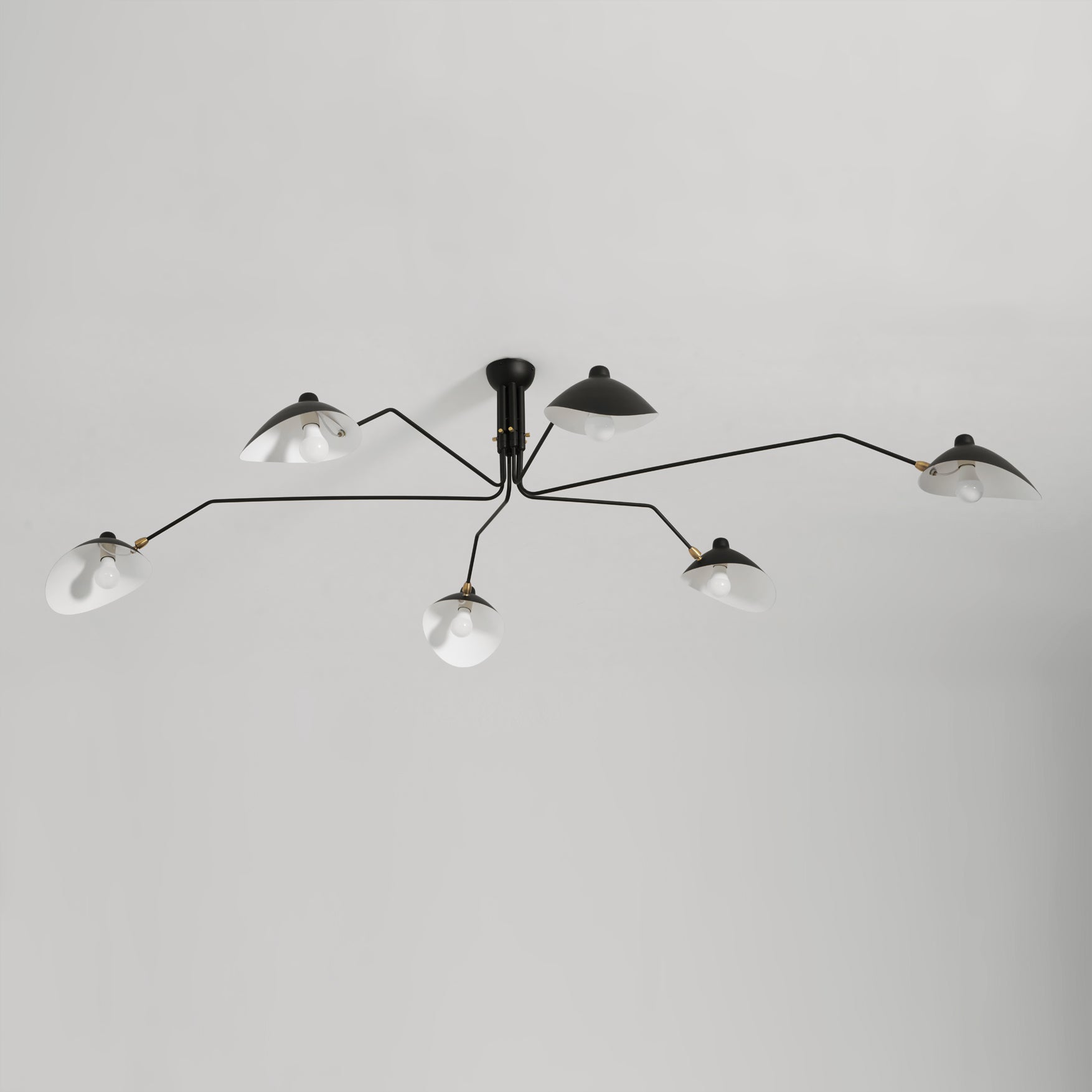 Multi-Arm Spider Ceiling Light A