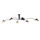 Multi-Arm Spider Ceiling Light A