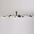 Multi-Arm Spider Ceiling Light A