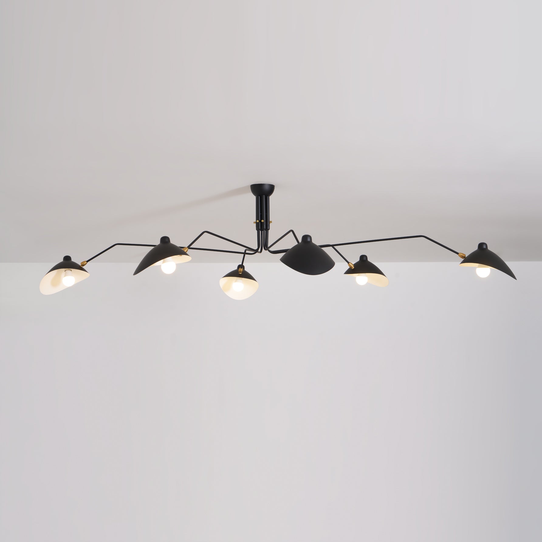 Multi-Arm Spider Ceiling Light A