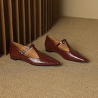 Ivra Genuine Leather Flats
