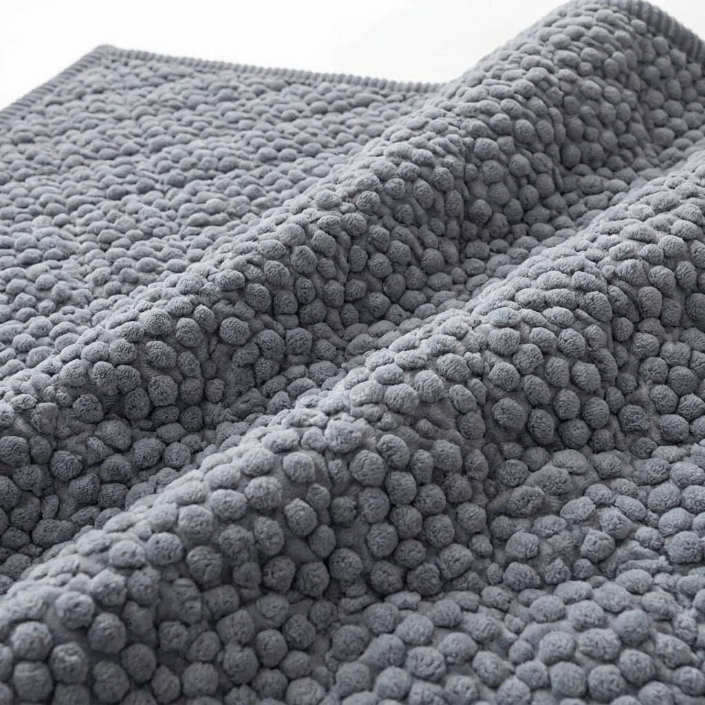 Quilted Sofa Cover with Non-Slip Design and Fleece Texture