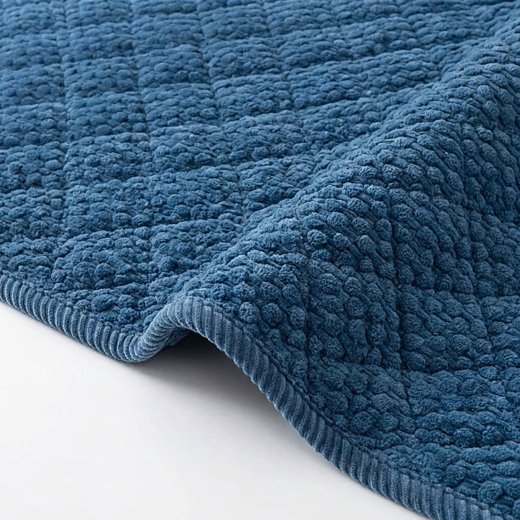 Quilted Sofa Cover with Non-Slip Design and Fleece Texture