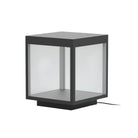 Square Frame Post Outdoor Light