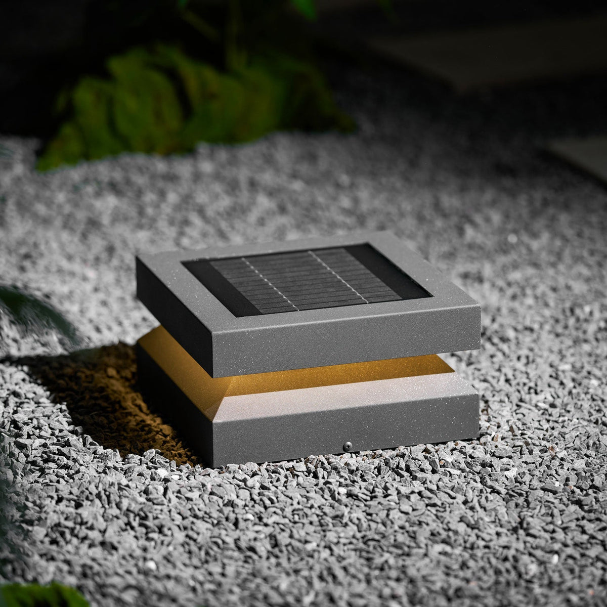 Square Post Outdoor Light