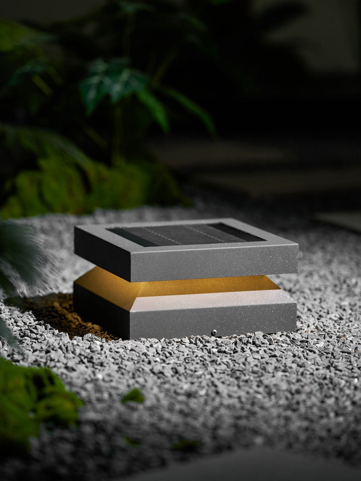 Square Post Outdoor Light