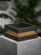 Square Post Outdoor Light