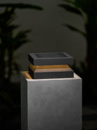 Square Post Outdoor Light