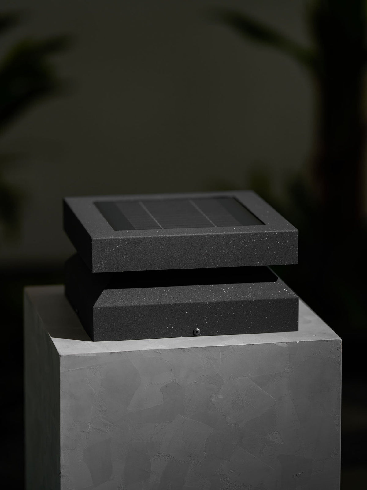 Square Post Outdoor Light
