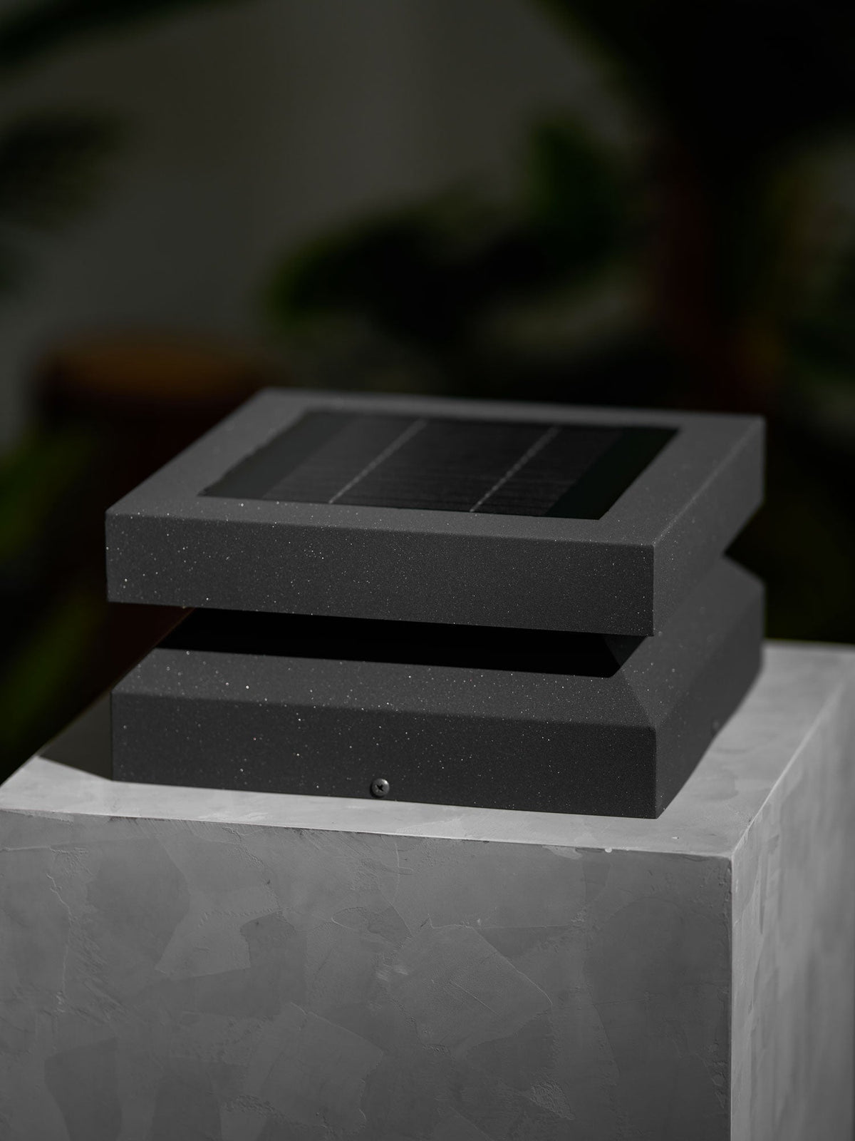 Square Post Outdoor Light