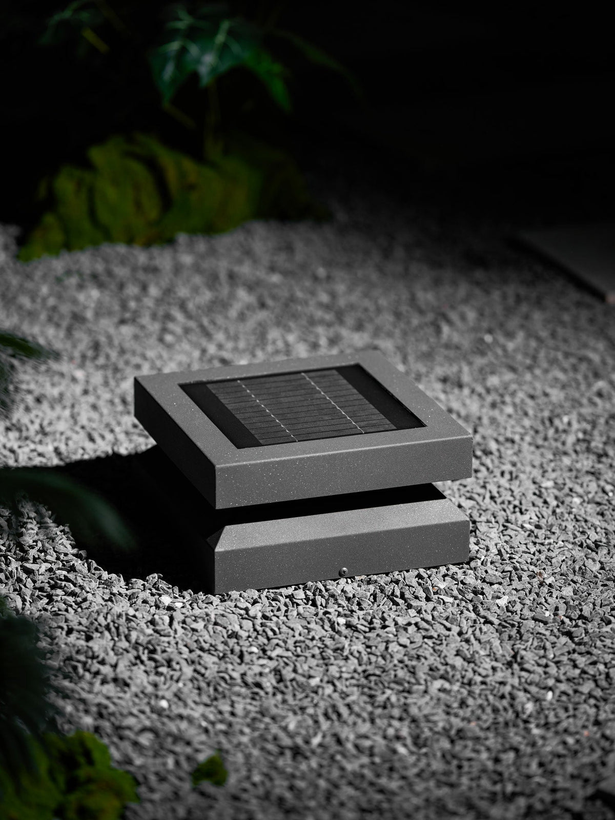 Square Post Outdoor Light