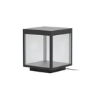 Square Frame Post Outdoor Light