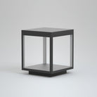 Square Frame Post Outdoor Light