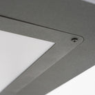 Square Frame Post Outdoor Light