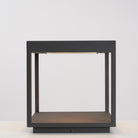 Square Frame Post Outdoor Light