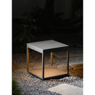 Square Frame Post Outdoor Light