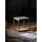 Square Frame Post Outdoor Light