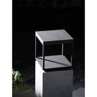 Square Frame Post Outdoor Light