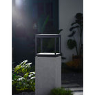 Square Frame Post Outdoor Light