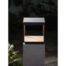 Square Frame Post Outdoor Light