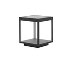Square Frame Post Outdoor Light