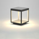 Square Frame Post Outdoor Light