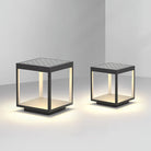 Square Frame Post Outdoor Light