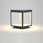 Square Frame Post Outdoor Light