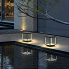 Square Frame Post Outdoor Light