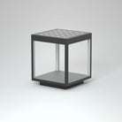 Square Frame Post Outdoor Light