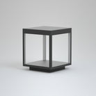 Square Frame Post Outdoor Light