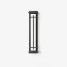 Square Outdoor Alabaster Wall Light