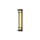 Square Outdoor Alabaster Wall Light