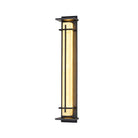 Square Outdoor Alabaster Wall Light