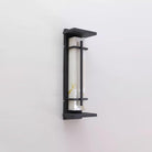 Square Outdoor Alabaster Wall Light