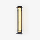 Square Outdoor Alabaster Wall Light