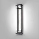 Square Outdoor Alabaster Wall Light