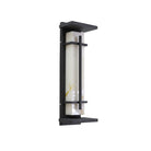 Square Outdoor Alabaster Wall Light