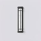 Square Outdoor Alabaster Wall Light