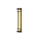 Square Outdoor Alabaster Wall Light