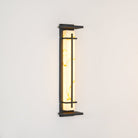 Square Outdoor Alabaster Wall Light