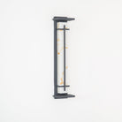 Square Outdoor Alabaster Wall Light