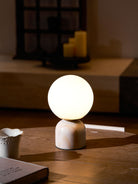 Sylas Marble Table Lamp