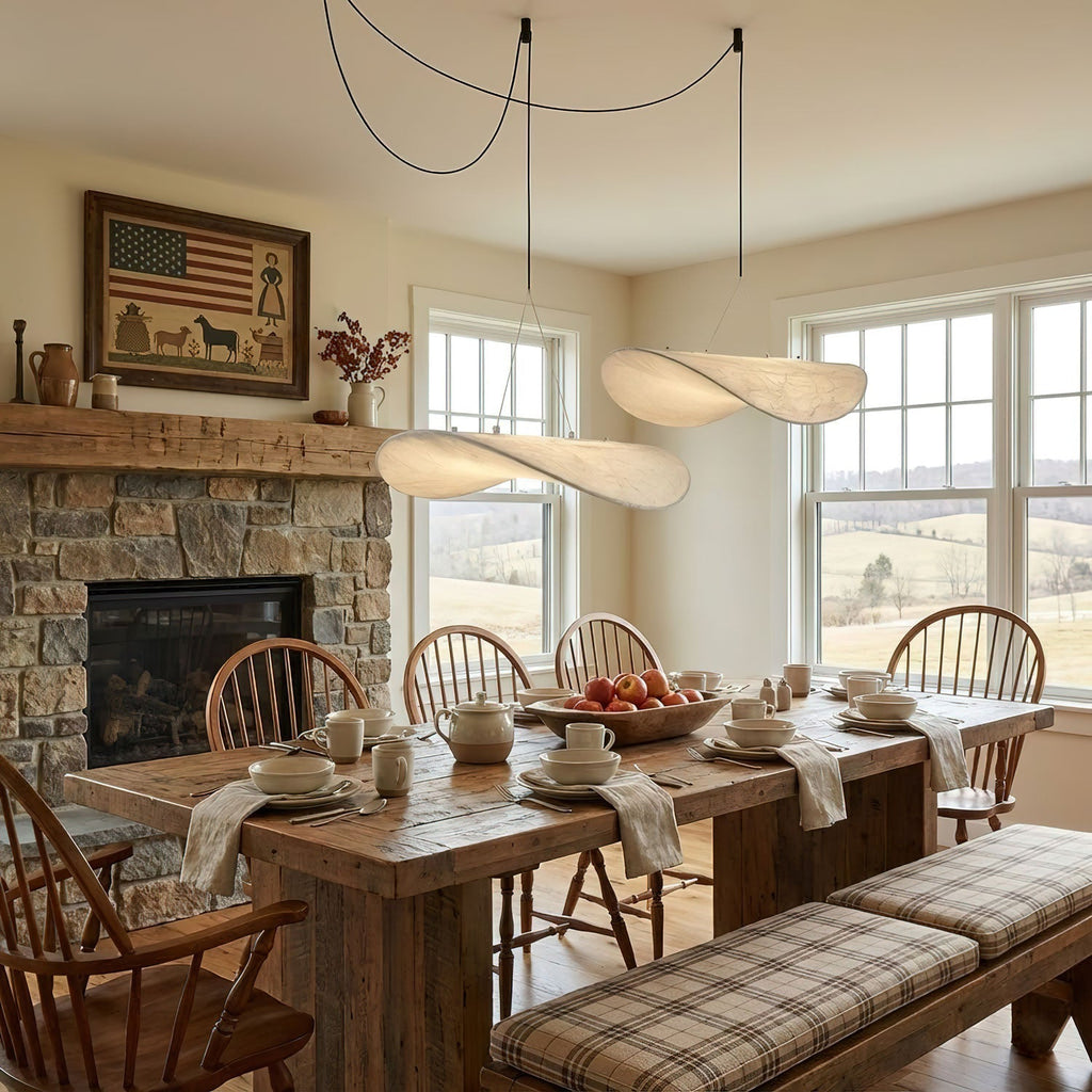 Tense Pendant Light