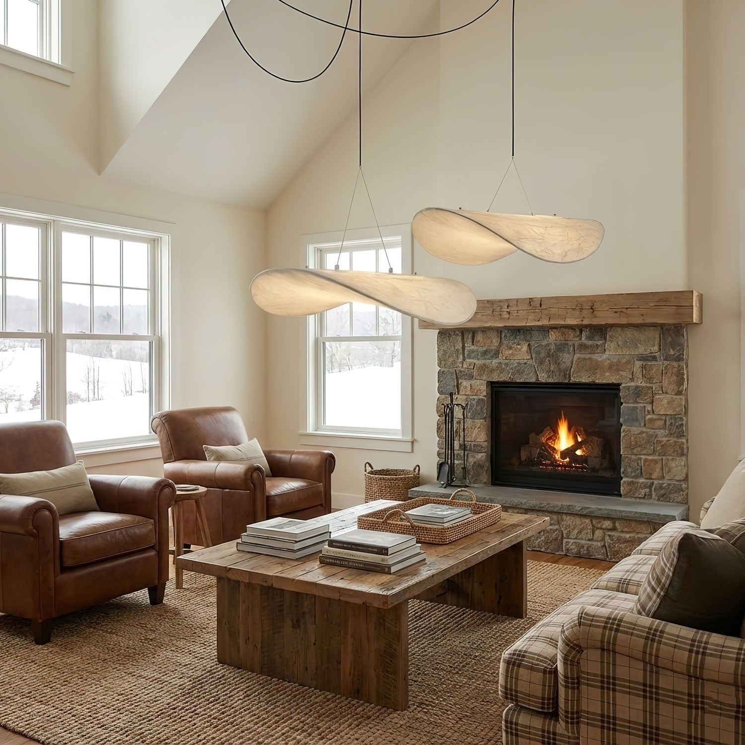 Tense Pendant Light