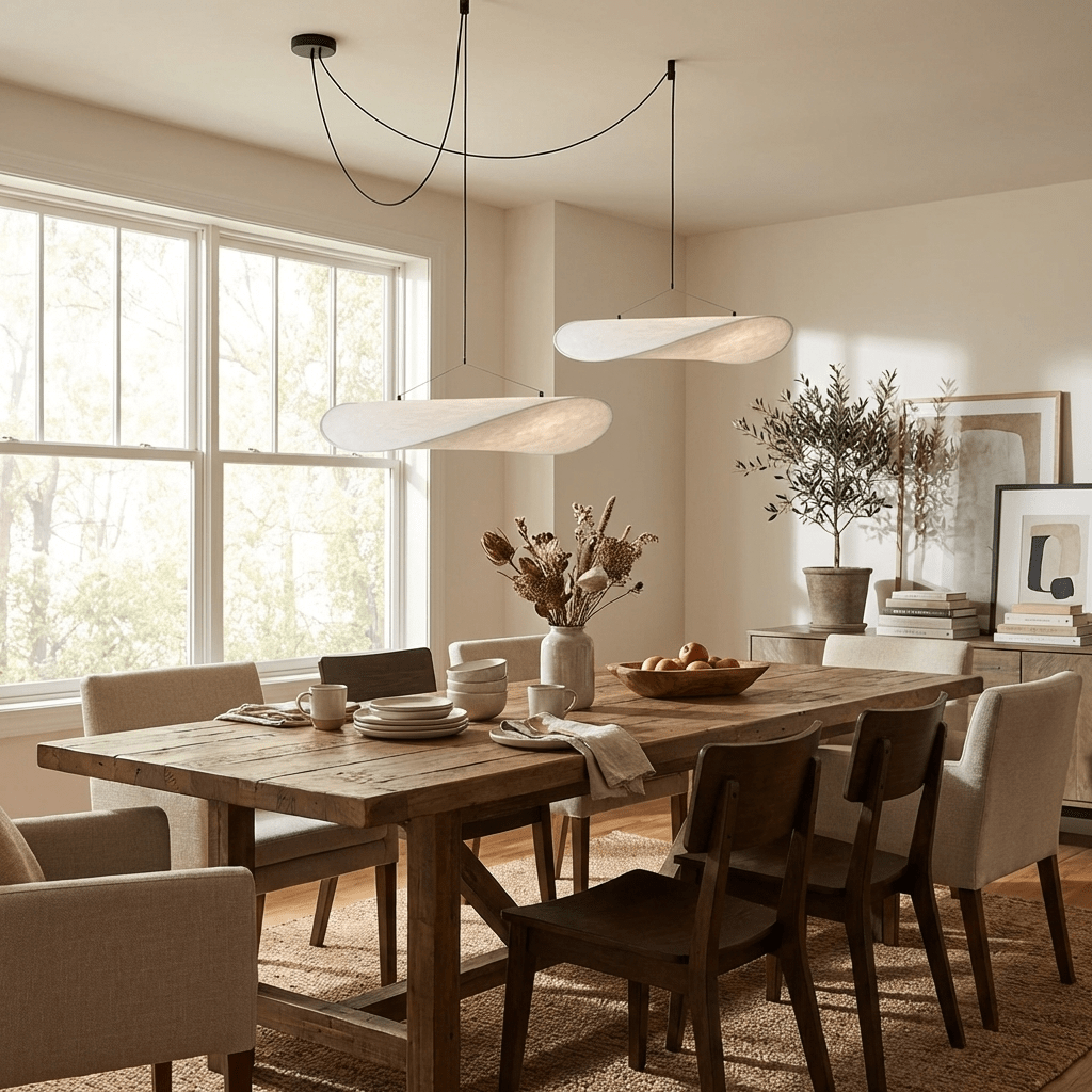 Tense Pendant Light