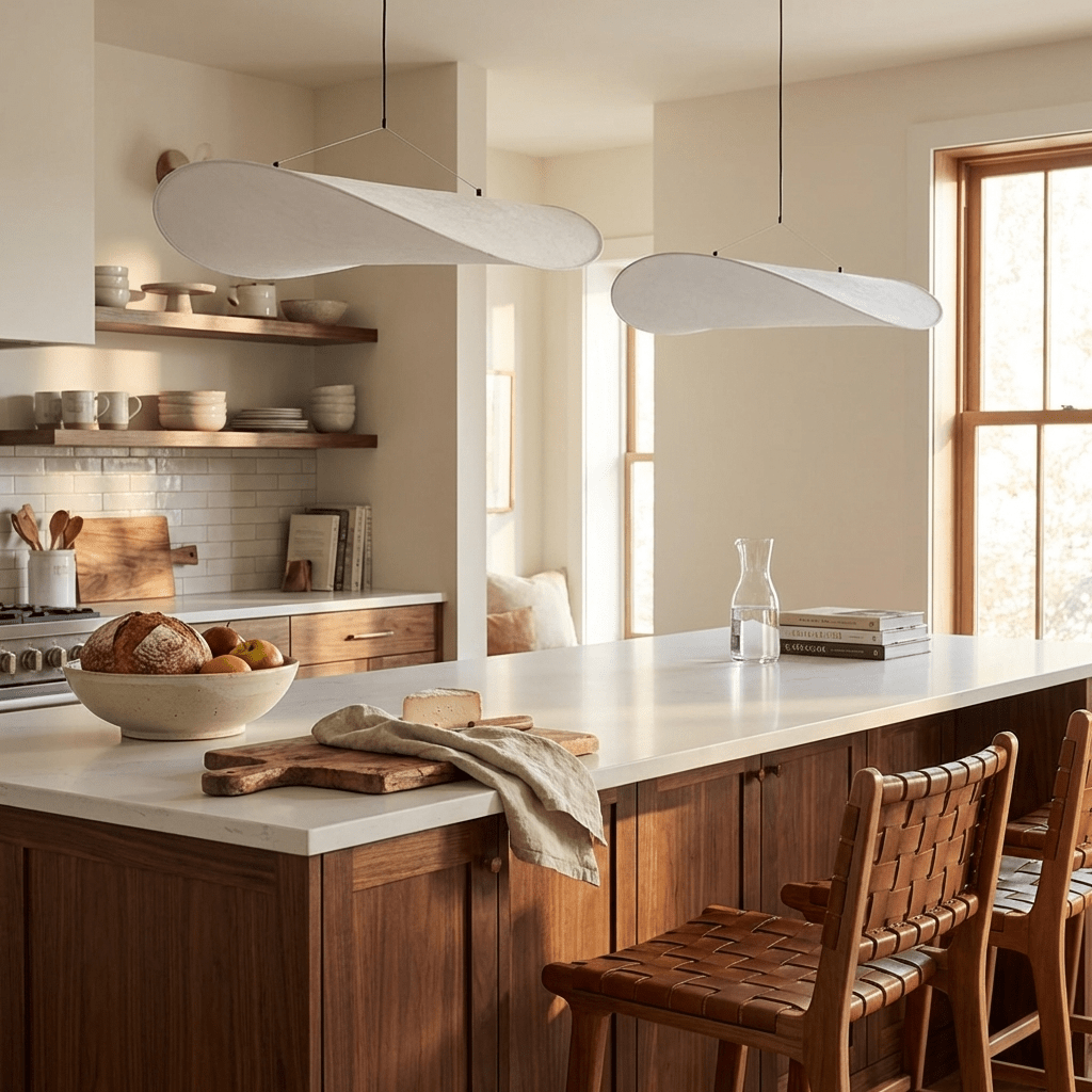 Tense Pendant Light