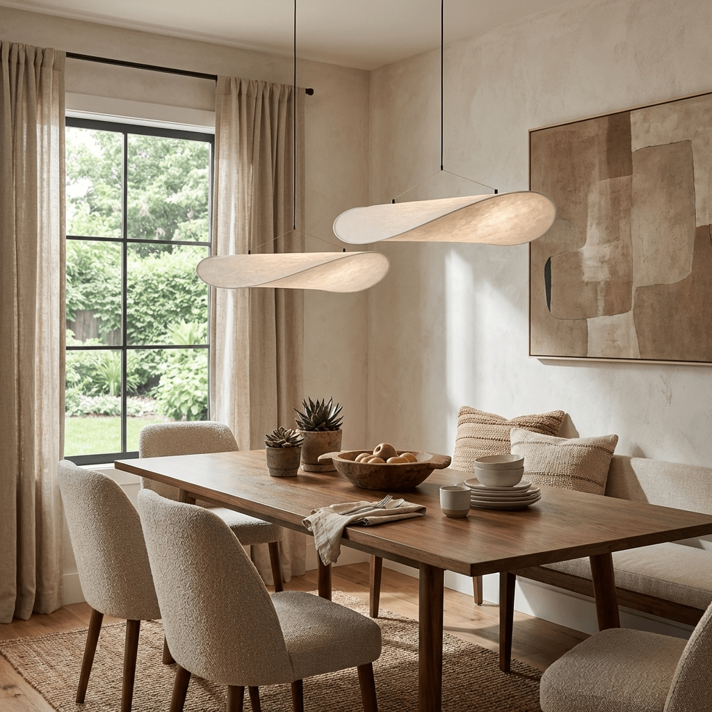 Tense Pendant Light