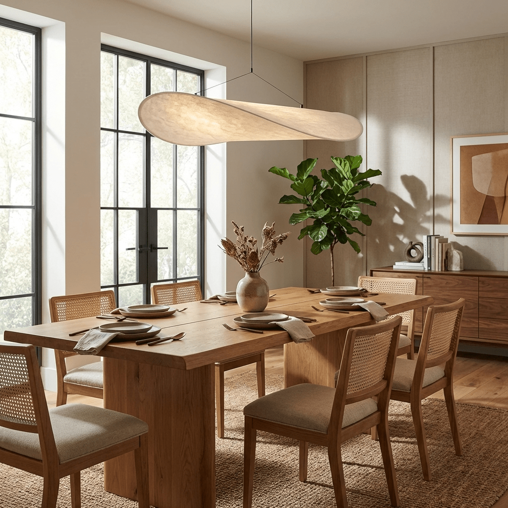 Tense Pendant Light